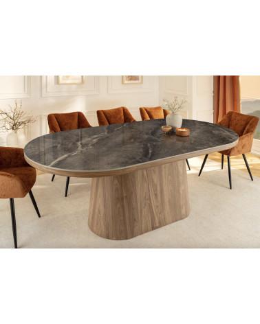 Table de salon UNIQUE 200 cm ovale