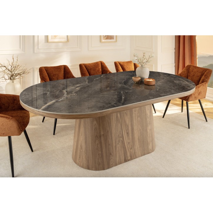 Table de salon UNIQUE 200 cm ovale