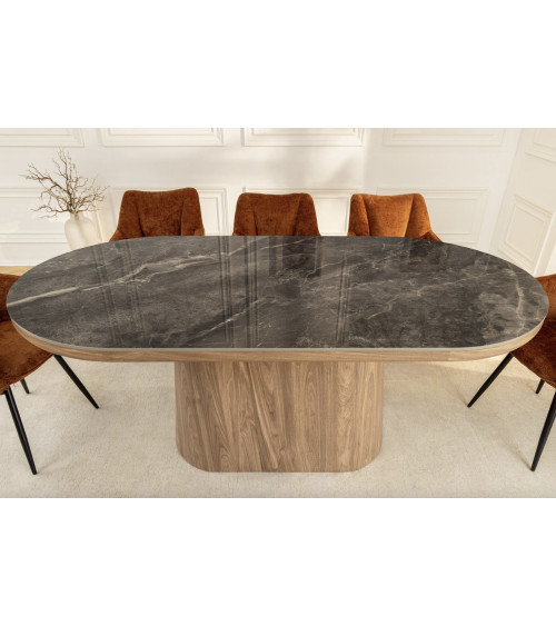 Table de salon UNIQUE 200 cm ovale
