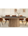Table de salon UNIQUE 200 cm ovale