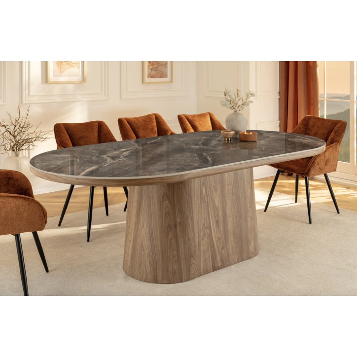Table de salon UNIQUE 200 cm ovale