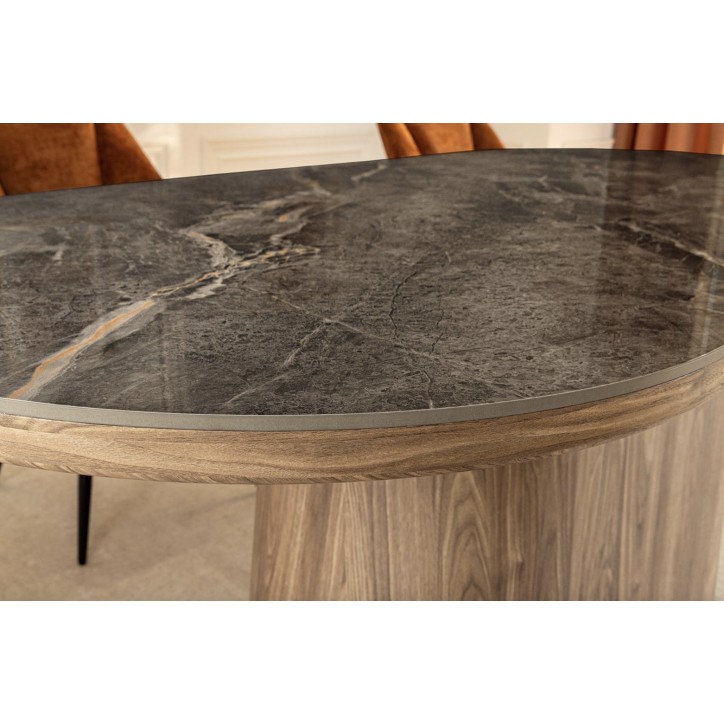 Table de salon UNIQUE 200 cm ovale