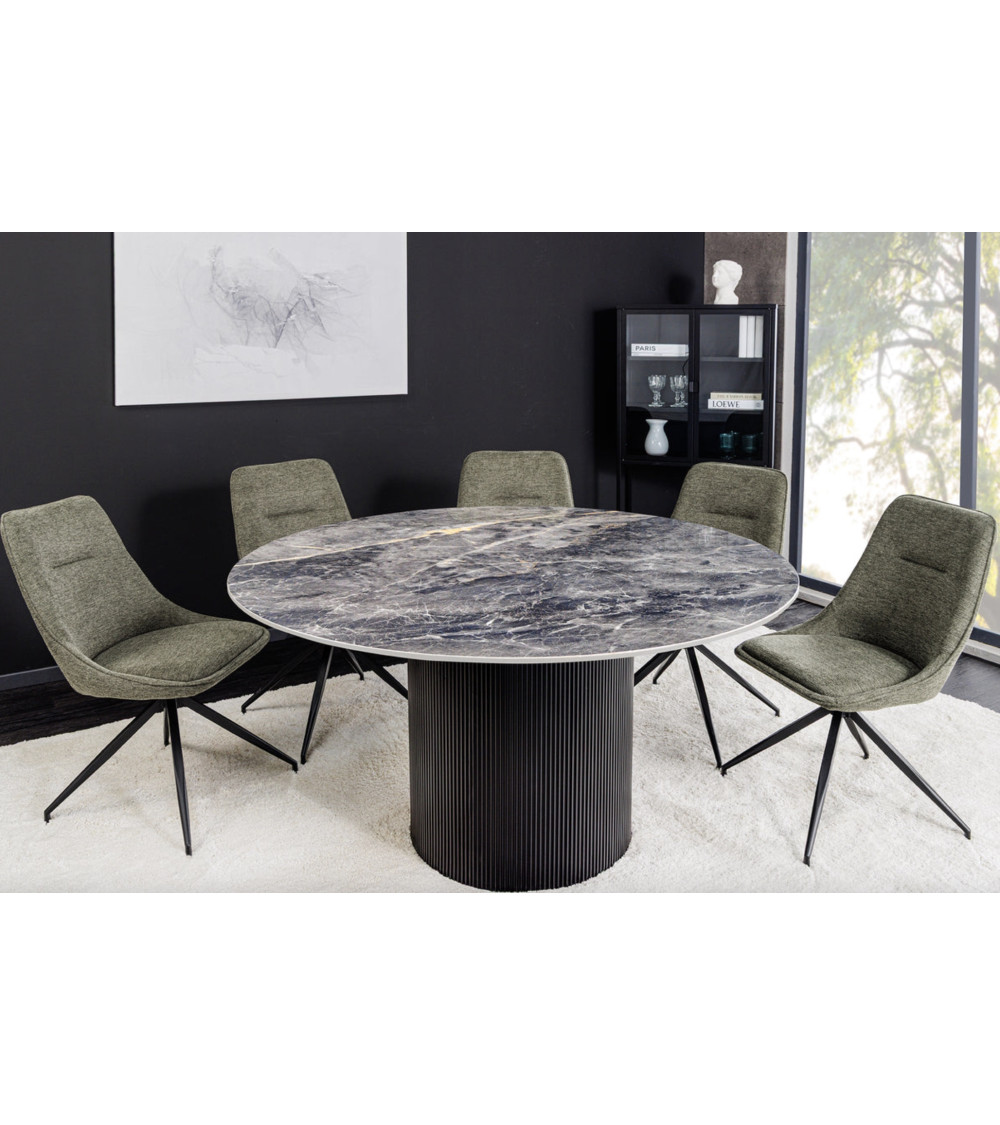 EVAD harmaa lipasto - design lipasto