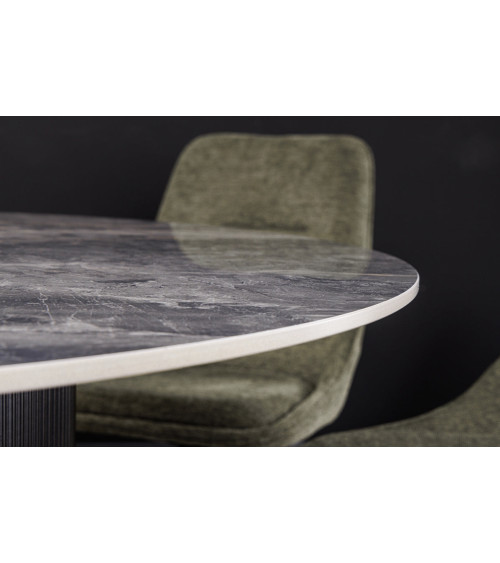EVAD harmaa lipasto - design lipasto