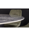 Mesa de centro UNIQUE redonda de 120 cm - negro