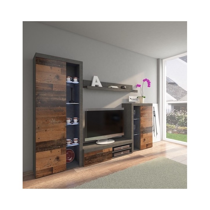 Ensemble Salon Vanillo oldmat/graphite