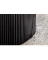 Mesa de centro UNIQUE redonda de 120 cm - negro