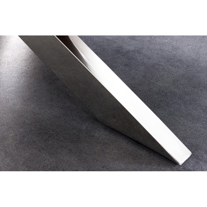 Table de salon BARRACUDA 220 cm ovale