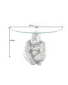 Mesa de centro KONG 60 cm