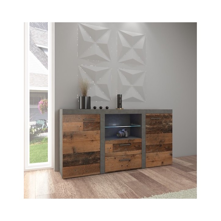 Ensemble Salon Vanillo oldmat/graphite