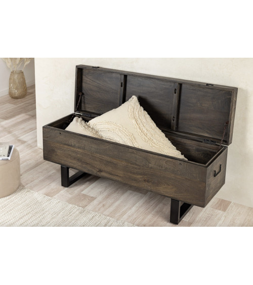 EVAD harmaa lipasto - design lipasto