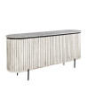 Buffet ADLON 170 cm in legno di mango grigio