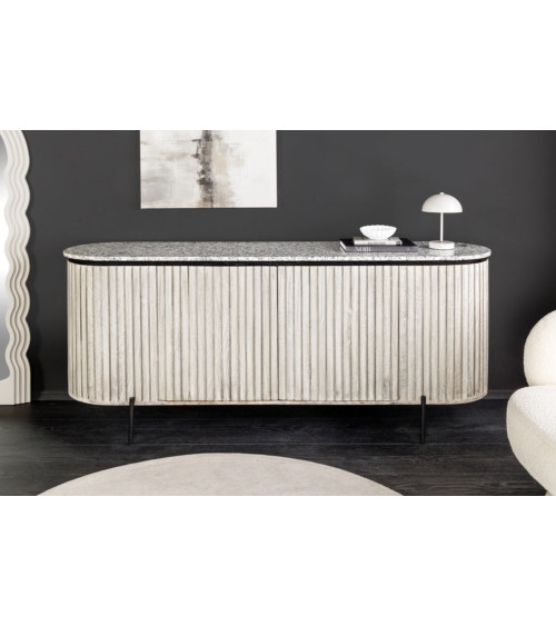 Aparador ADLON 170 cm en madera de mango
