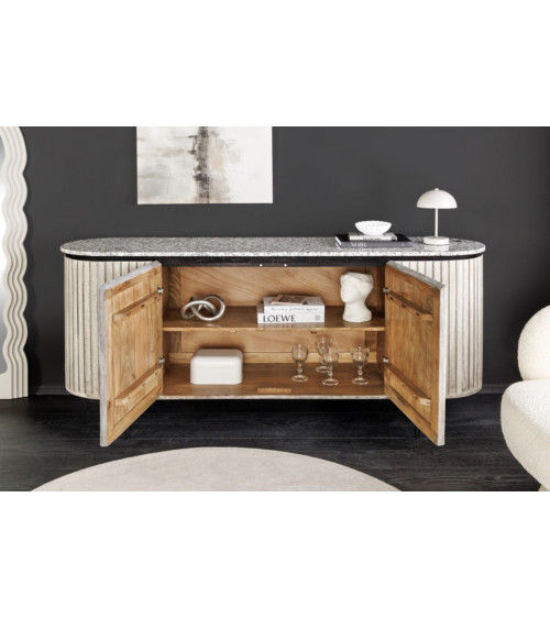 Aparador ADLON 170 cm en madera de mango