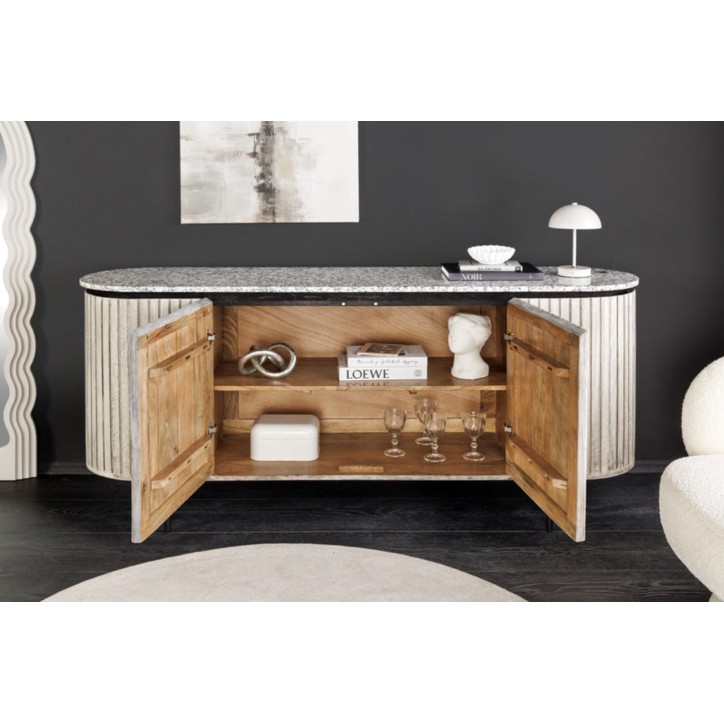 Aparador ADLON 170 cm en madera de mango