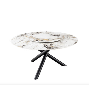 Mesa de comedor SPIN Ø150 cm