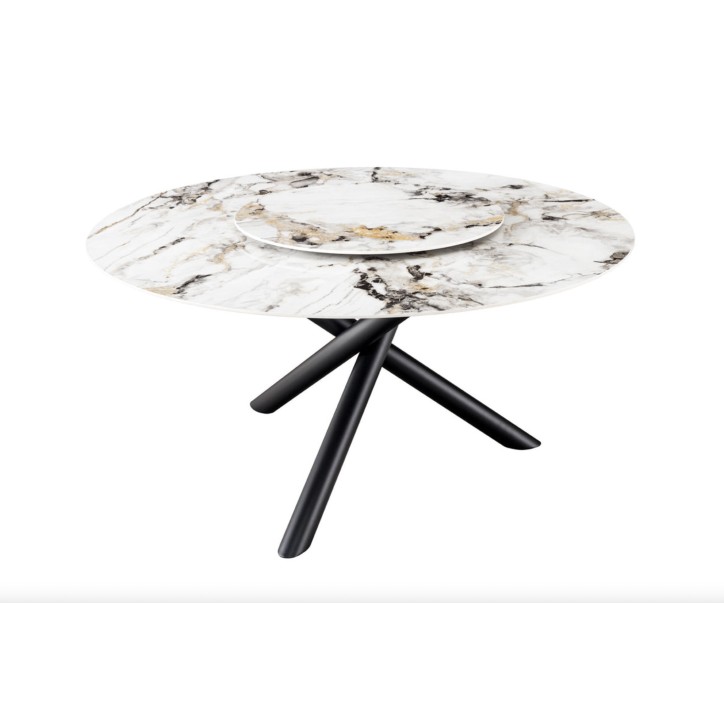 Tavolo da pranzo SPIN Ø150 cm