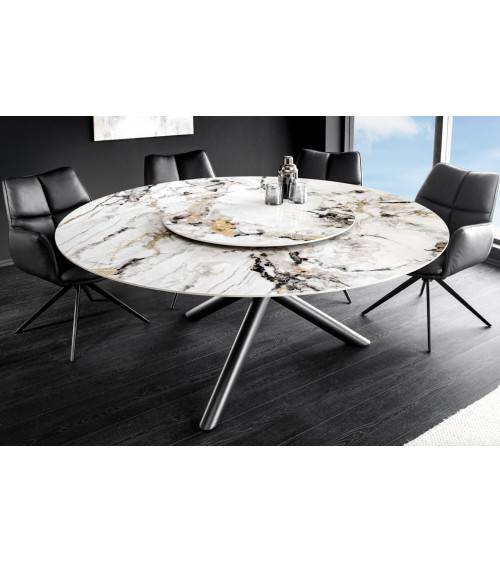 Table de salle à manger SPIN Ø150 cm