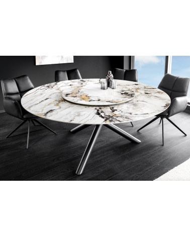 Table de salle à manger SPIN Ø150 cm