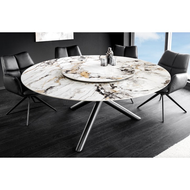 Table de salle à manger SPIN Ø150 cm