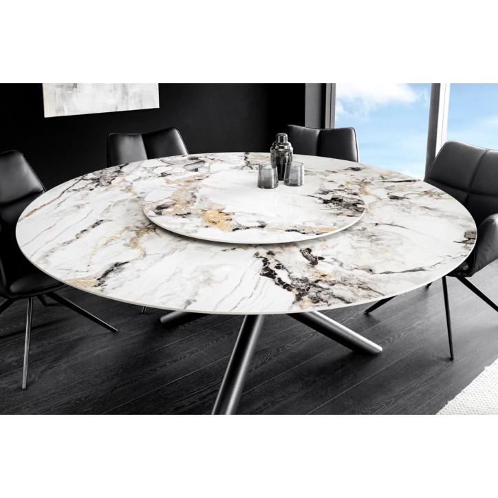 Mesa de comedor SPIN Ø150 cm