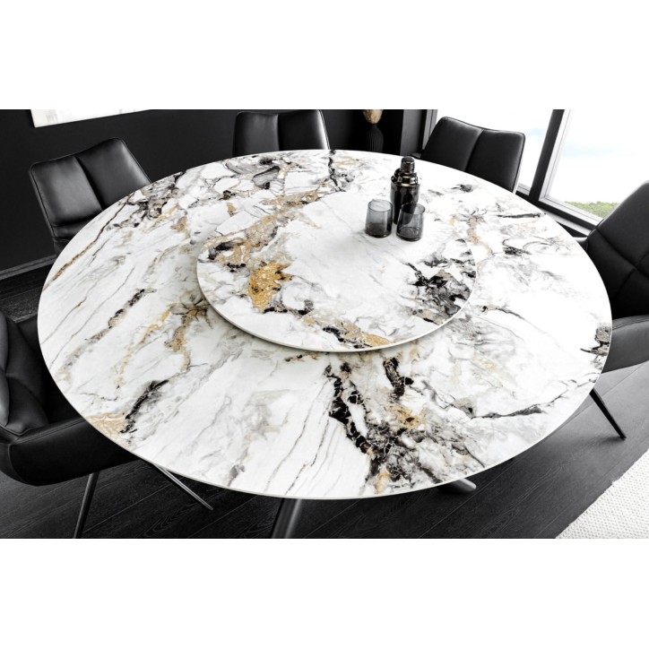 Mesa de comedor SPIN Ø150 cm