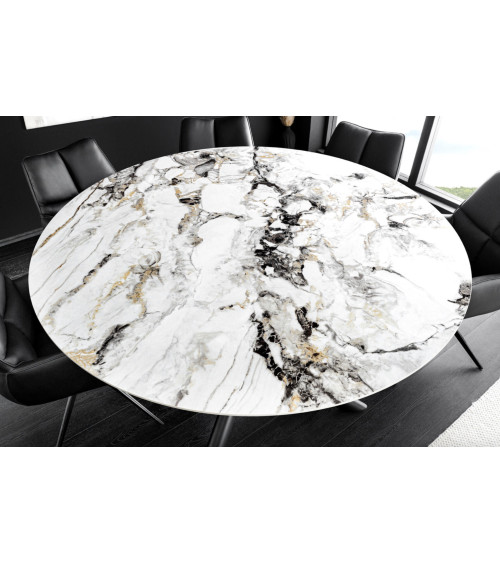 Tavolo da pranzo SPIN Ø150 cm