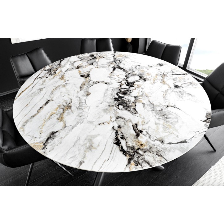 Tavolo da pranzo SPIN Ø150 cm