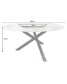 Table de salle à manger SPIN Ø150 cm