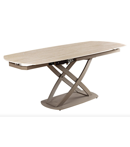 Mesa INCEPTION 130-190 cm - Natural