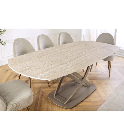 Tavolo INCEPTION 130-190 cm - Naturale