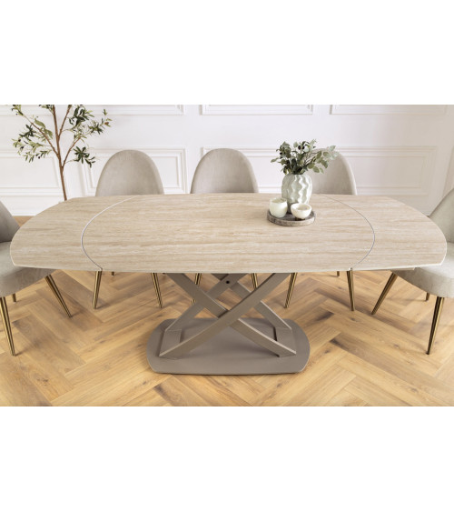 Mesa INCEPTION 130-190 cm - Natural