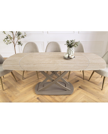 Tavolo INCEPTION 130-190 cm - Naturale