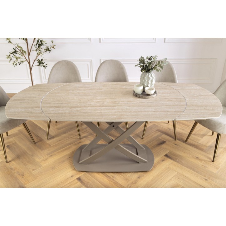 Tavolo INCEPTION 130-190 cm - Naturale