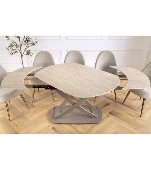 Tavolo INCEPTION 130-190 cm - Naturale