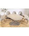 Table INCEPTION 130-190 cm - Naturel