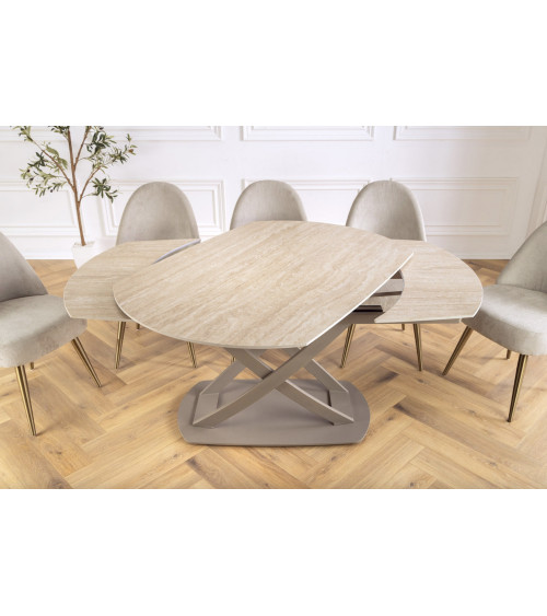 EVAD harmaa lipasto - design lipasto
