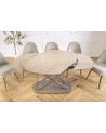 Table INCEPTION 130-190 cm - Naturel