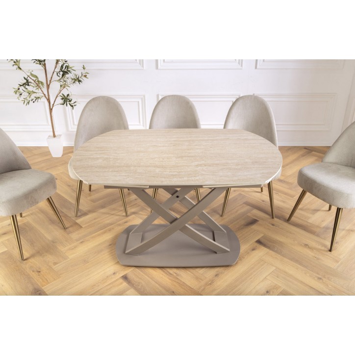 Mesa INCEPTION 130-190 cm - Natural