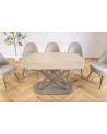 Table INCEPTION 130-190 cm - Naturel