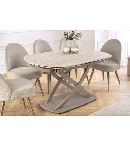 Tavolo INCEPTION 130-190 cm - Naturale