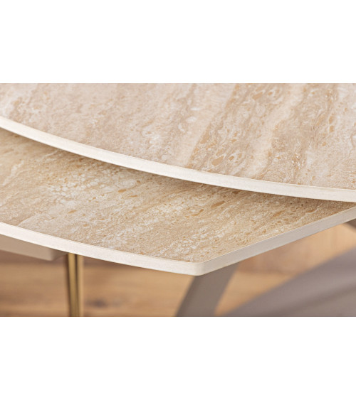 Tavolo INCEPTION 130-190 cm - Naturale