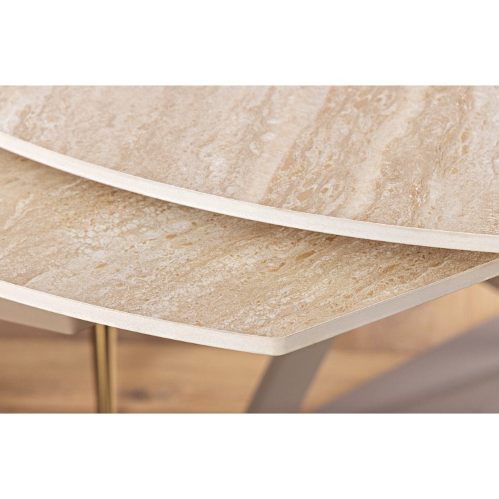 Tavolo INCEPTION 130-190 cm - Naturale