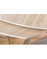 Table INCEPTION 130-190 cm - Naturel