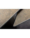 Table INCEPTION 130-190 cm extensible - Finition rouille