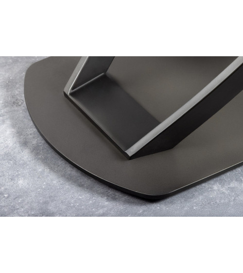 Table INCEPTION 130-190 cm extensible - Finition rouille