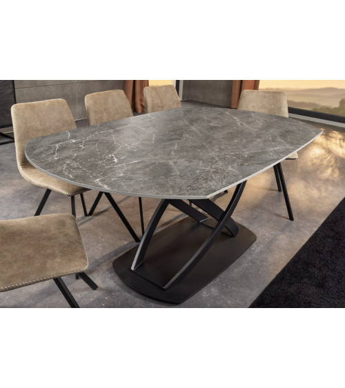 Buffet EVAD   gris -buffet design