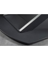 Table de salon INCEPTION extensible - Effet marbre anthracite