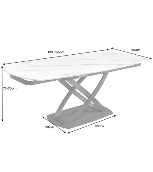 Buffet EVAD   gris -buffet design