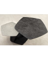 Table basse MOVEMENT 80-130 cm - Anthracite, gris